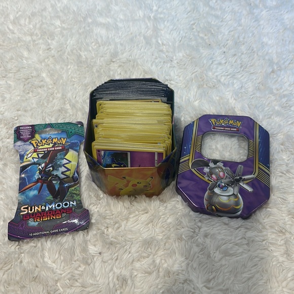 pokemon sun and moon guardians rising booster box & Moon: Pack : Toys & Games With over 140 cards in the series this Pokemon Sun POKEMON Over 200 cards plus